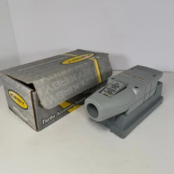Kirby Turbo Accessory System Sander Polisher Scrubber Model 293201 - Picture 1 of 9